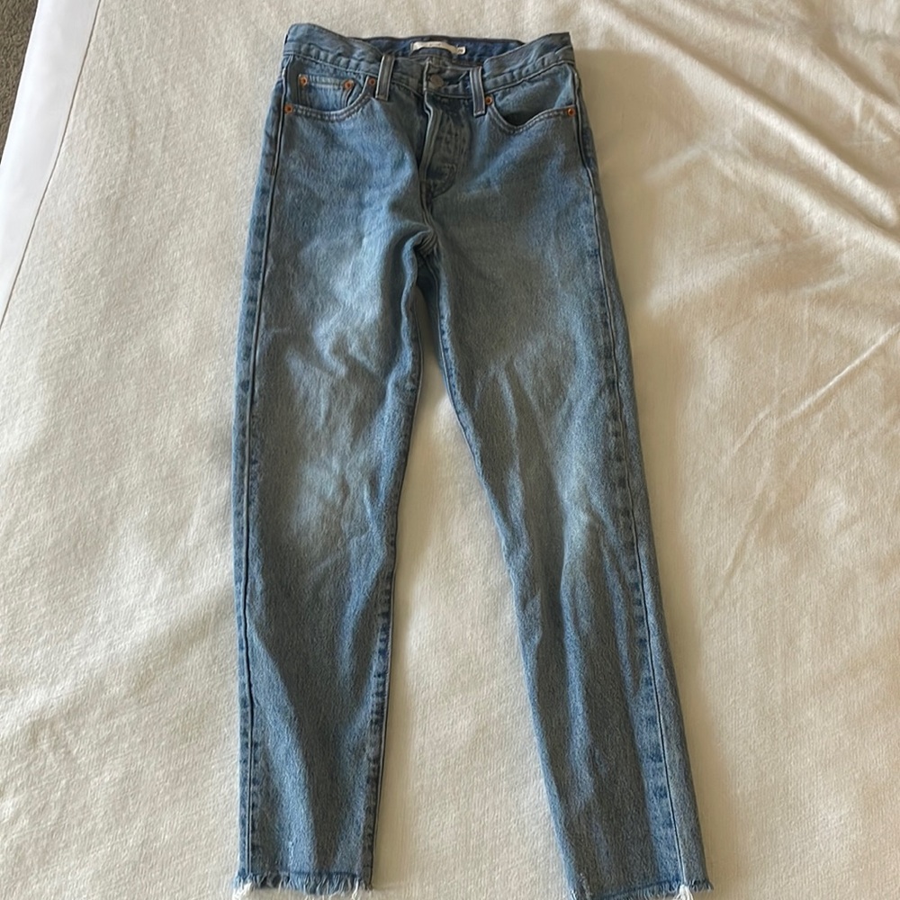Levi’s Wedgie Icon High-Rise Jeans